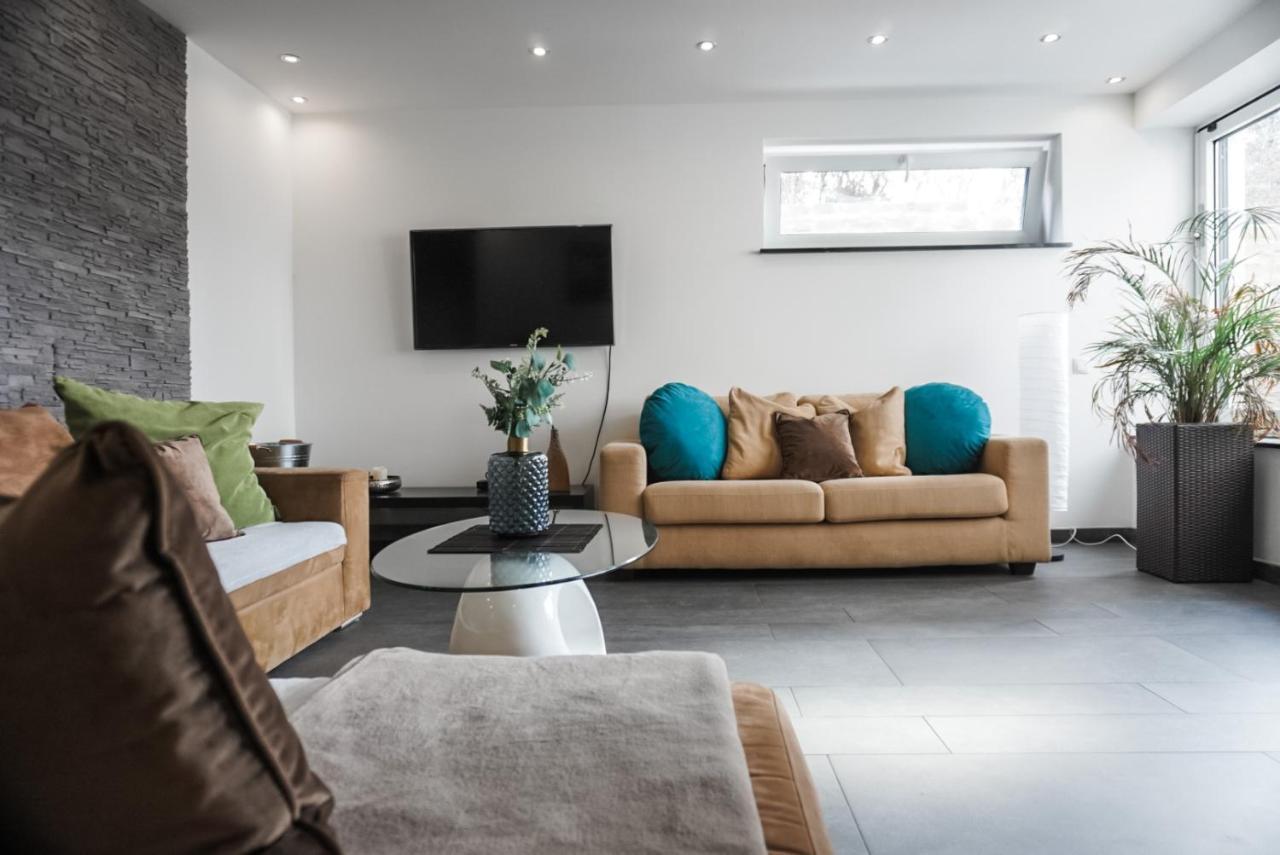 Neu Gebautes Apartment Mit Sonnenterasse In Der Naehe Vom Siebengebirge & Bonn Königswinter Extérieur photo