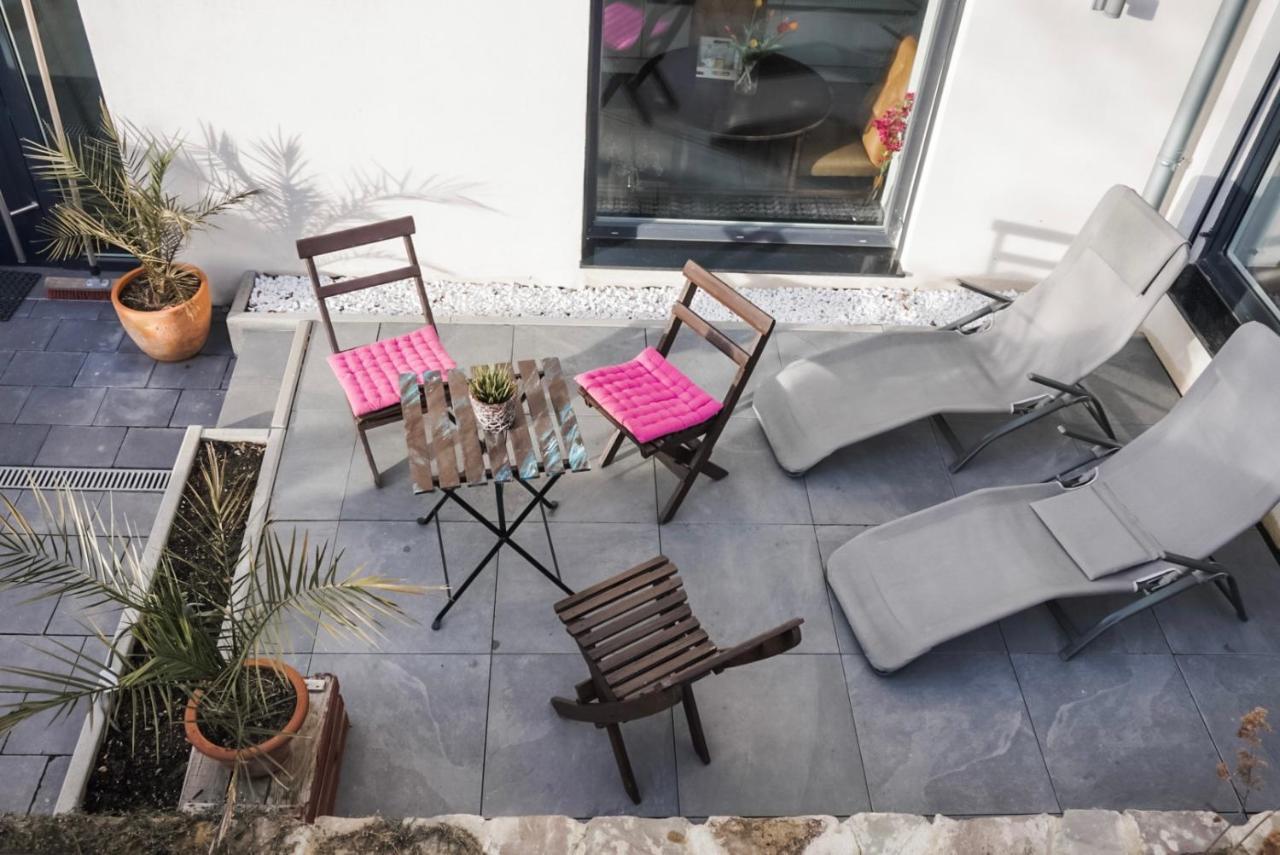 Neu Gebautes Apartment Mit Sonnenterasse In Der Naehe Vom Siebengebirge & Bonn Königswinter Extérieur photo